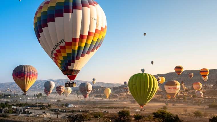 Cappadocia Hot Air Balloon Flight